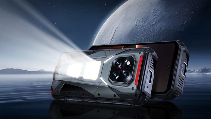 Doogee V Max Play surpreende com projetor e lanterna