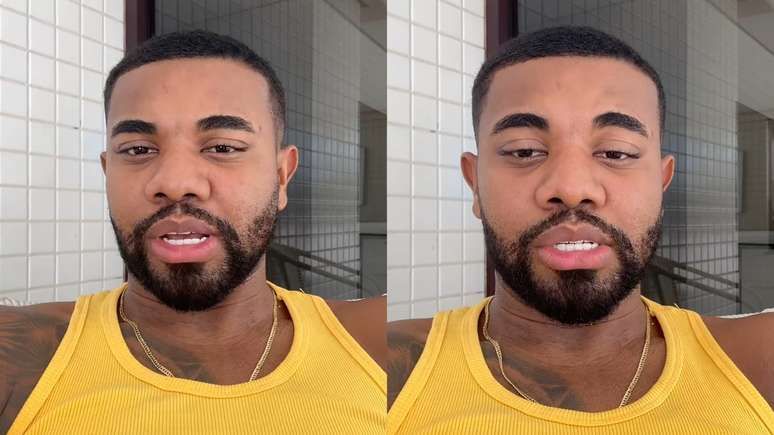 Davi Brito celebra um mês longe do vício em álcool e compartilha sua transformação. Reprodução: Terra