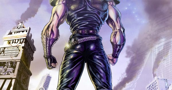 Elenco principal de 'Hokuto no Ken' apresenta seus personagens. Reprodução: Alex Mateo