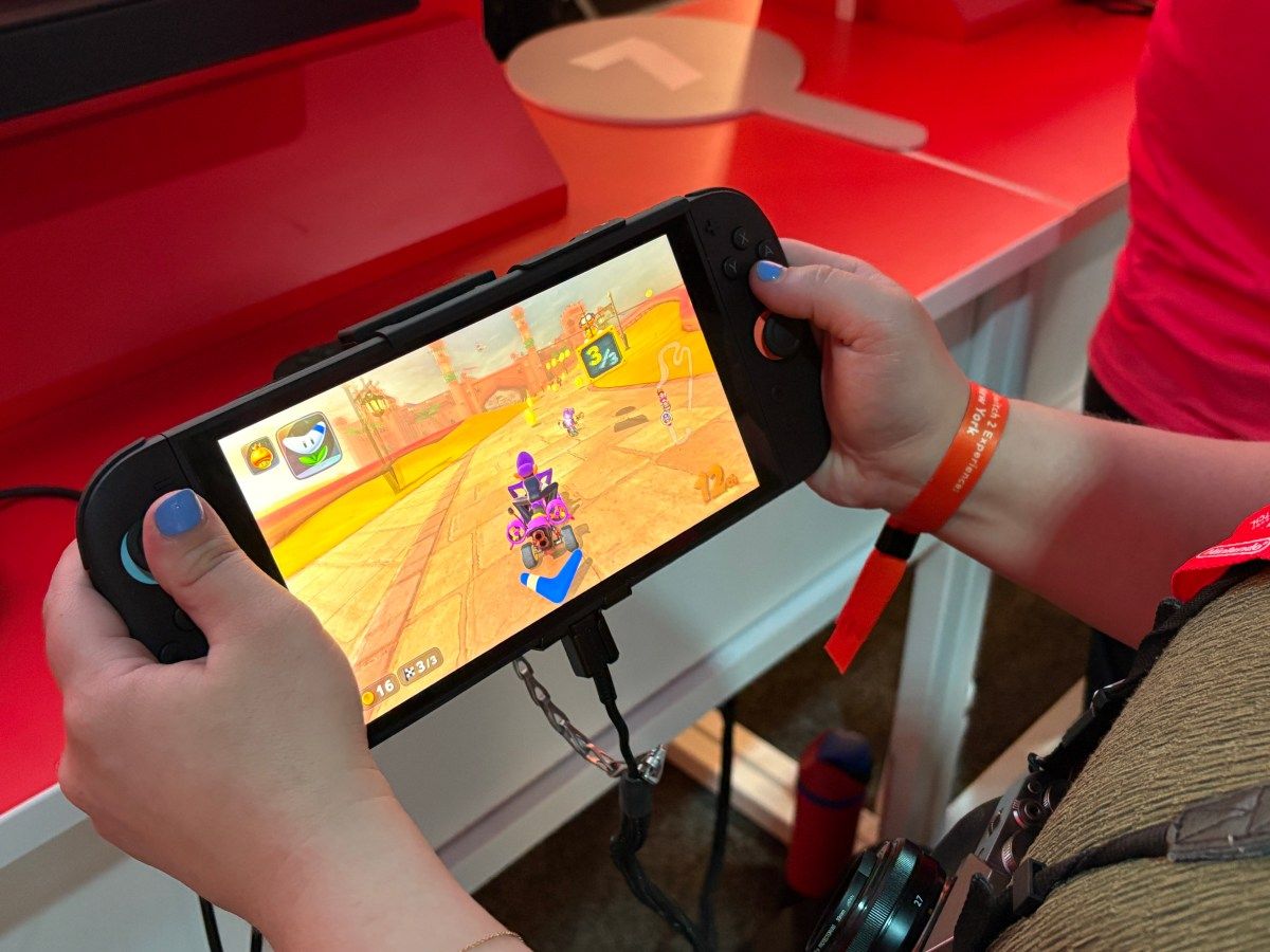 Nintendo apresenta novidades sobre o Switch 2 na semana de revisões. Reprodução: TechCrunch