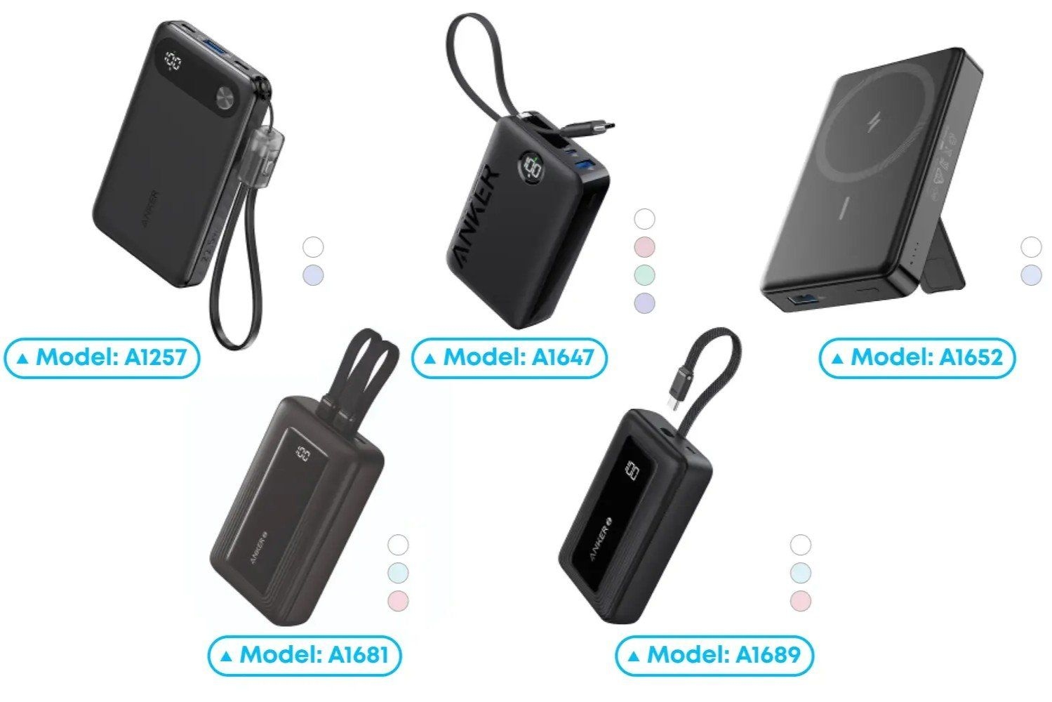 Anker retira do mercado seis modelos de power banks por problemas relacionados a fornecedor. Reprodução: Gizmodo
