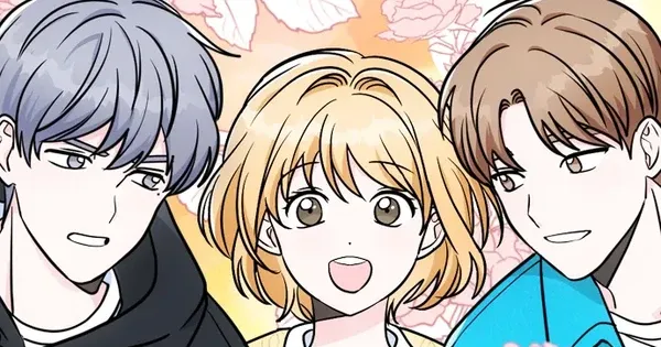 Série explora triângulo amoroso entre estudante e parceiros virtual e real. Reprodução: Anime News Network