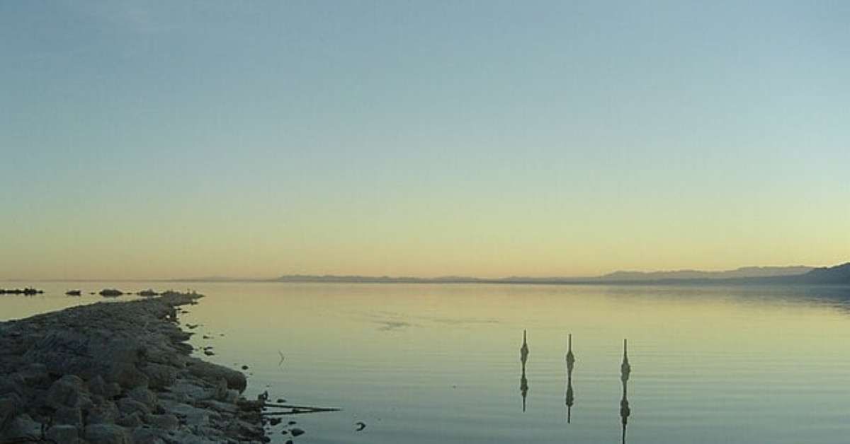 Lago Salton se destaca como grande reserva de lítio
