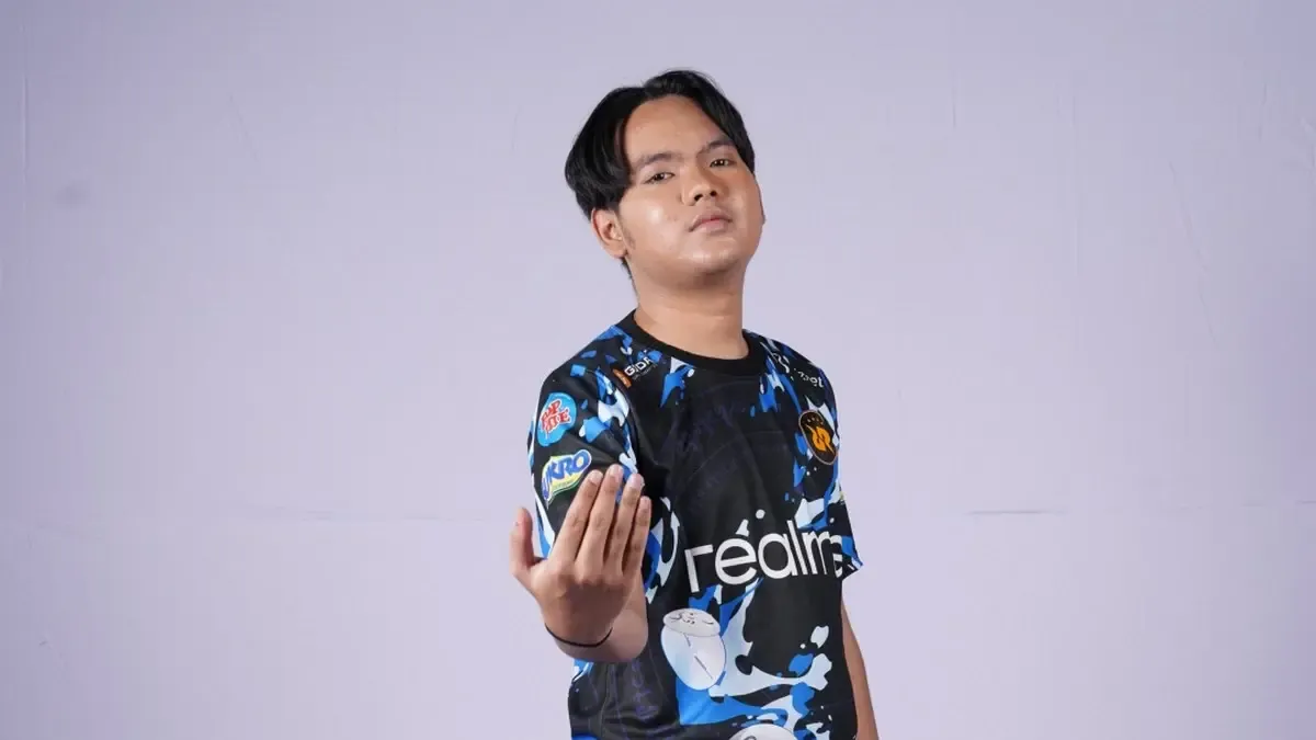 Idok, jogador da RRQ Hoshi, fala sobre sua carreira e o sucesso na MPL Indonésia. Reprodução: GosuGamers