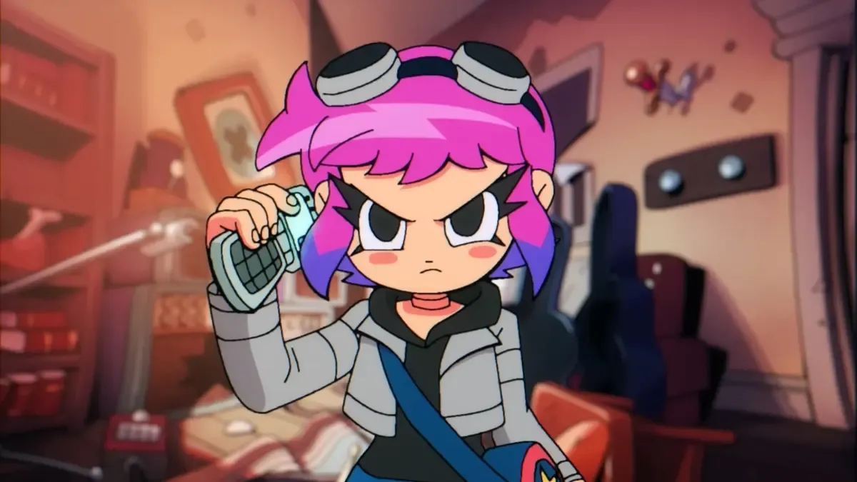 Novo jogo inspirado em Scott Pilgrim Vs. The World promete ação e nostalgia. Reprodução: GosuGamers