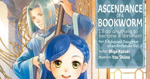 Novo anime é produzido pela Wit Studio, baseado na 3ª parte da popular série de novels. Reprodução: Anime News Network