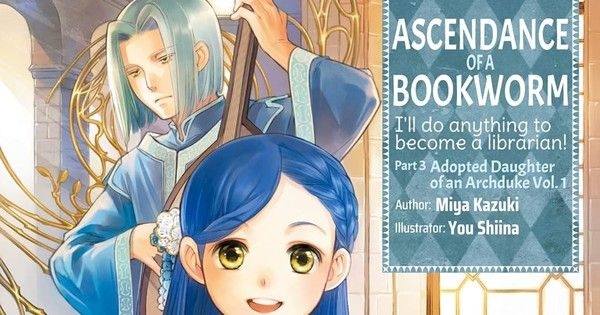 Novo anime é produzido pela Wit Studio, baseado na 3ª parte da popular série de novels. Reprodução: Anime News Network