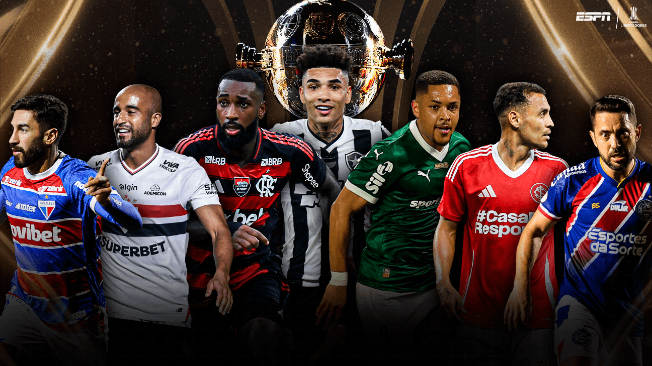Libertadores 2025: Brasil em busca de mais títulos inesperados