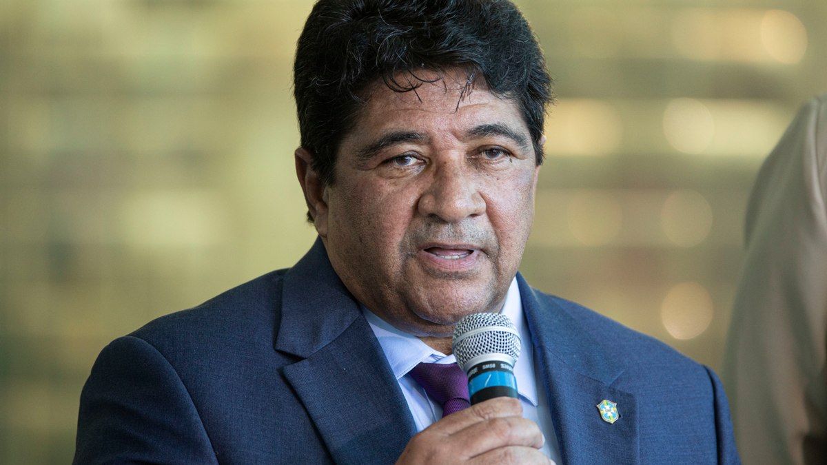 Coronel Nunes questiona sua sanidade mental sobre assinatura que garantiu eleição de Ednaldo Rodrigues.; Reprodução: Igor Mário