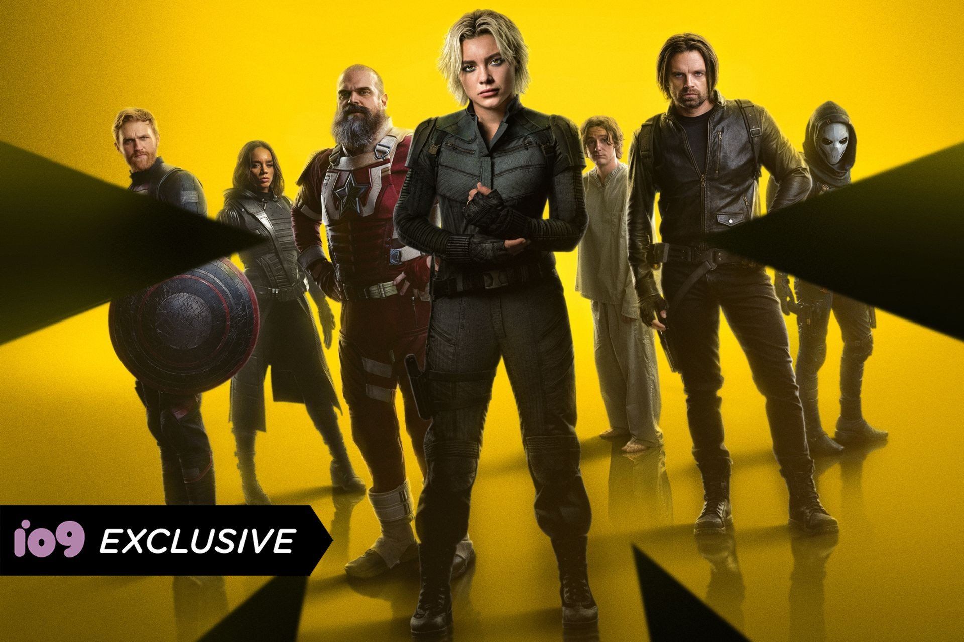 Cena do filme 'Thunderbolts', que será lançado digitalmente em breve. Reprodução: Gizmodo