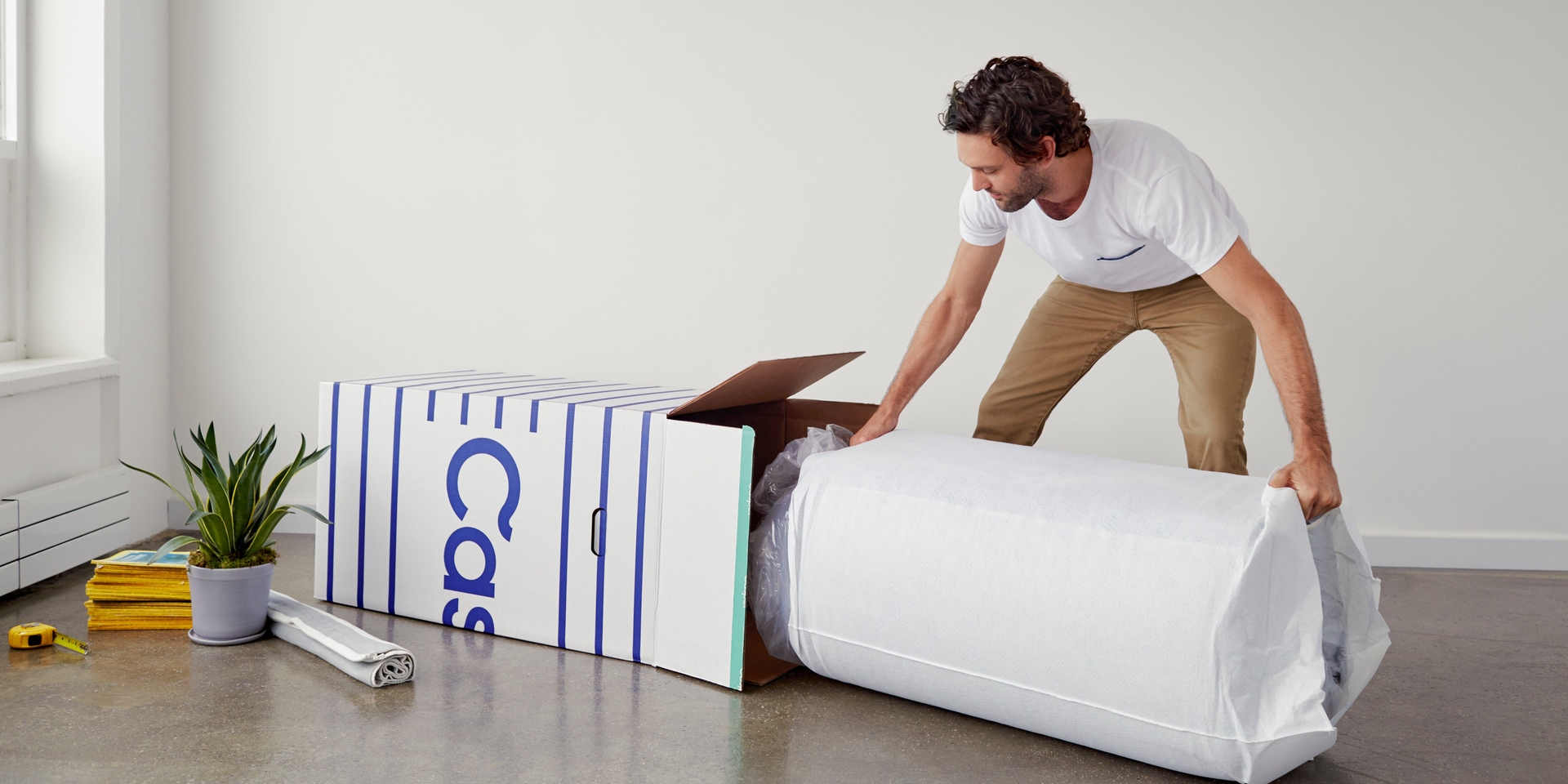 Os melhores cupons da Casper garantem até 20% de desconto na compra de um novo colchão. Reprodução: Business Insider