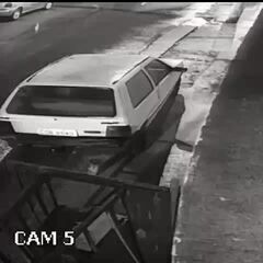 Suspeitos furtam Fiat Uno da família de professora na Zona Sul de São Paulo.; Reprodução: Globo