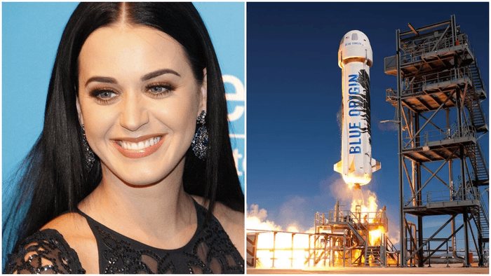 Katy Perry fará voo histórico da Blue Origin