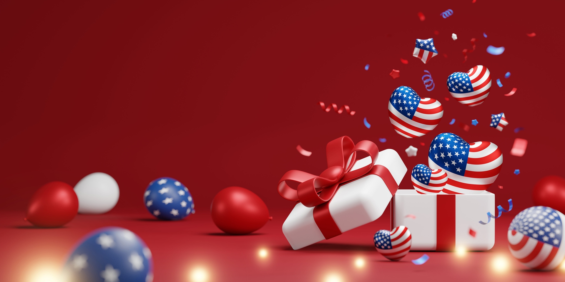 Promo de vendas do Dia da Independência nos Estados Unidos. Reprodução: Business Insider