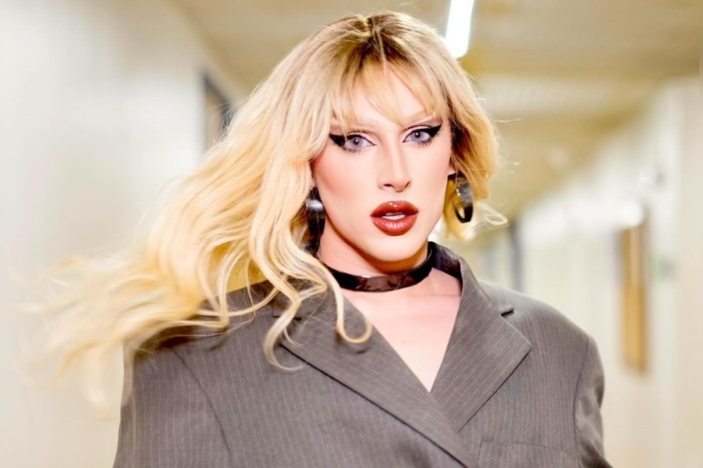 Universal Music Brasil investe na primeira drag queen em sua gravadora. Reprodução: Globo