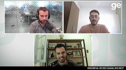 Emiliano e Ramón Díaz, ex-treinadores do Vasco, em meio a disputa judicial. Reprodução: Globo.