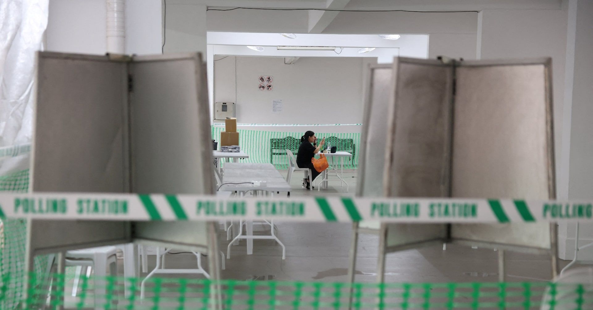 Cingapura se prepara para eleições que podem manter o Partido da Ação Popular no poder. Reprodução: Reuters