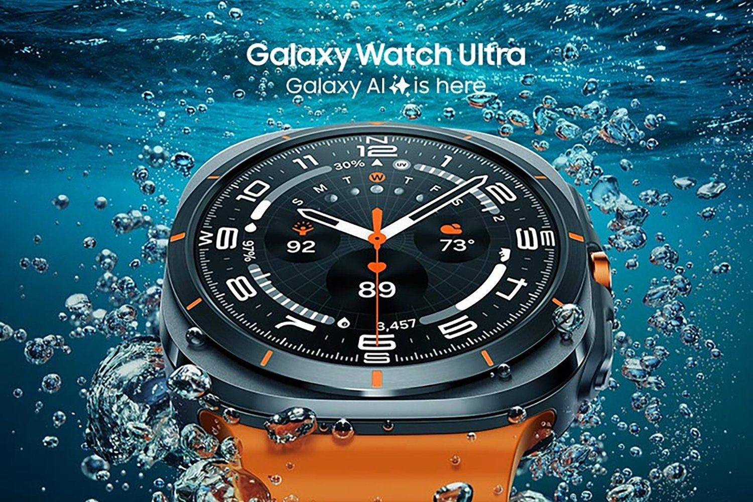 Samsung anuncia desconto de $150 na Galaxy Watch Ultra. Reprodução: Gizmodo