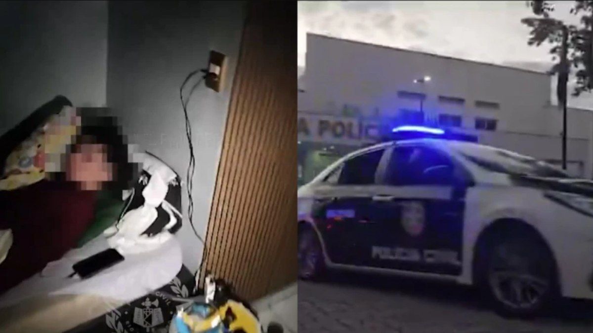 Polícia Civil do Rio identifica grupo que planejou atentado via internet. Legenda da imagem. Reprodução: iG.