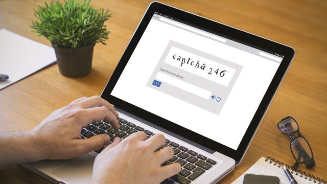 CAPTCHAs como ferramenta de rastreamento e lucro