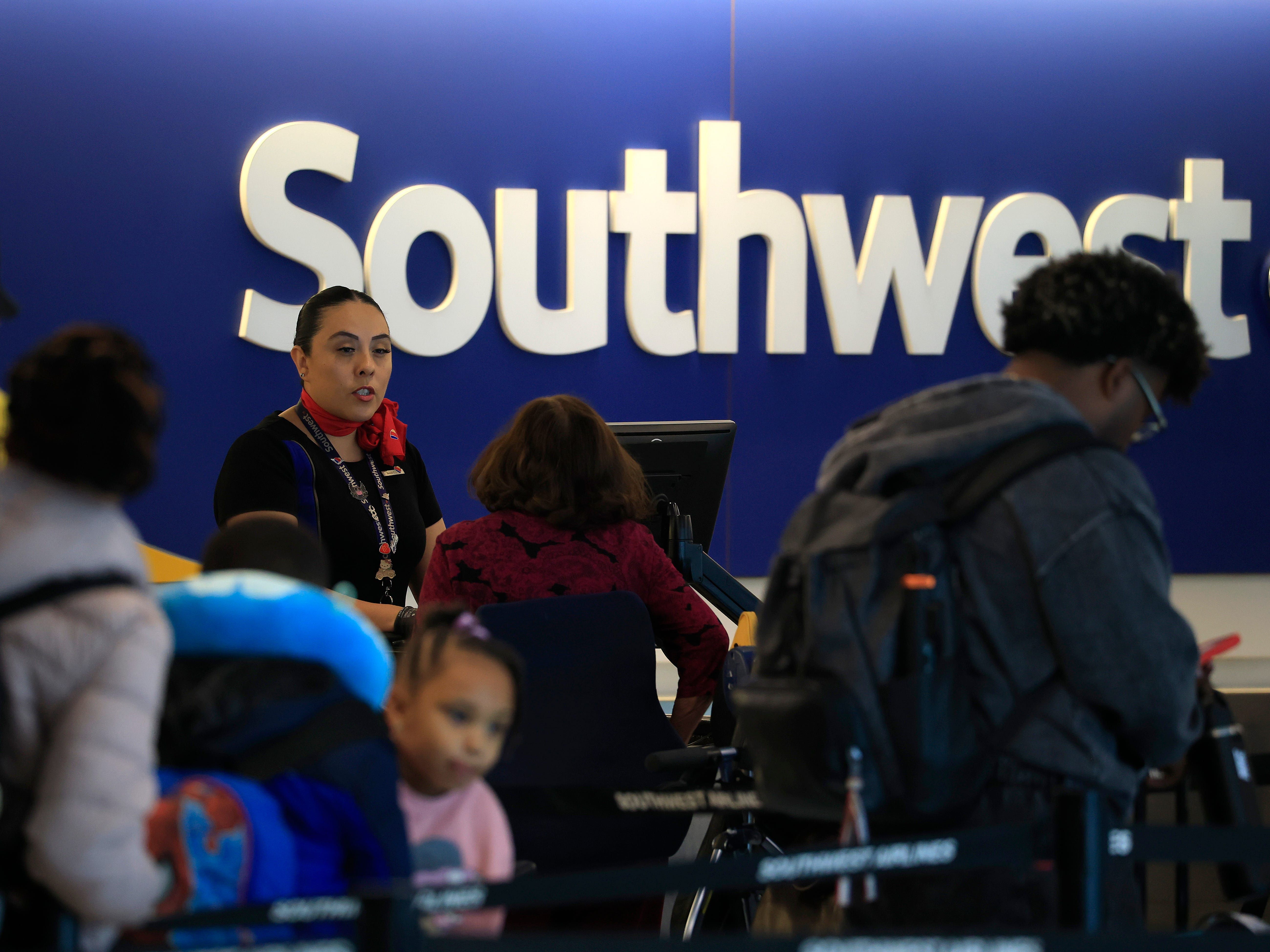 Southwest reverte política para passageiros plus-size após críticas