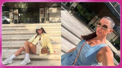 Deborah Secco compartilha momentos apaixonantes de sua viagem a Madri; Reprodução: Globo