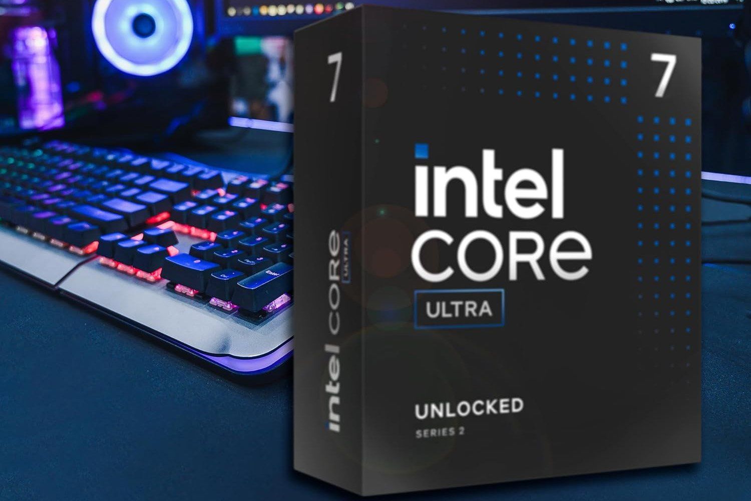 Desconto de $135 no processador Intel Core Ultra 7 de 20 núcleos para PCs gamers. Reprodução: Gizmodo