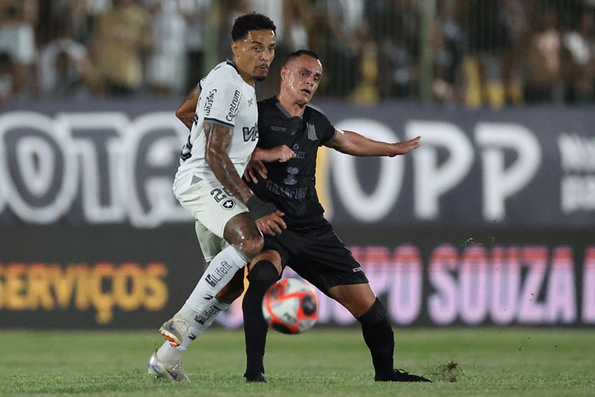 Botafogo garante vitória sobre Nova Iguaçu no Carioca