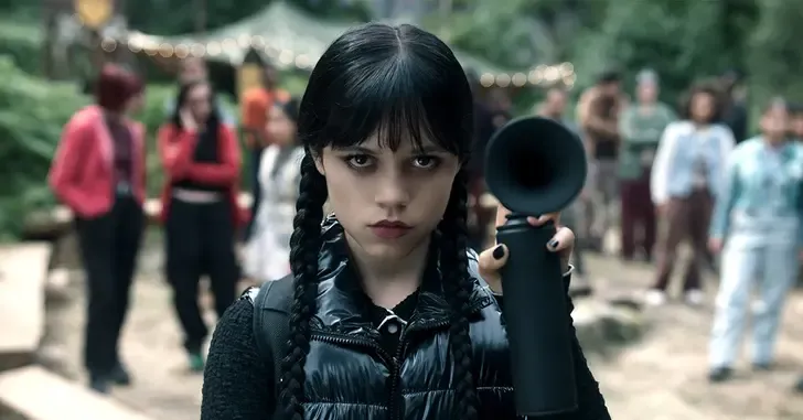 Wandinha precisa correr contra o tempo para salvar Enid em novos episódios da série. Reprodução: Legião dos Heróis