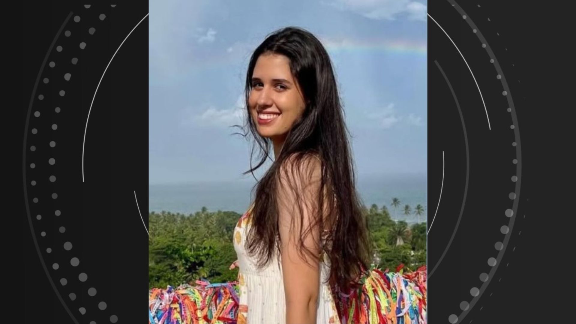 Isabela Karen Marques Abreu, estudante de Medicina, foi encontrada morta em apartamentos na Cachoeiro de Itapemirim. Reprodução: Globo