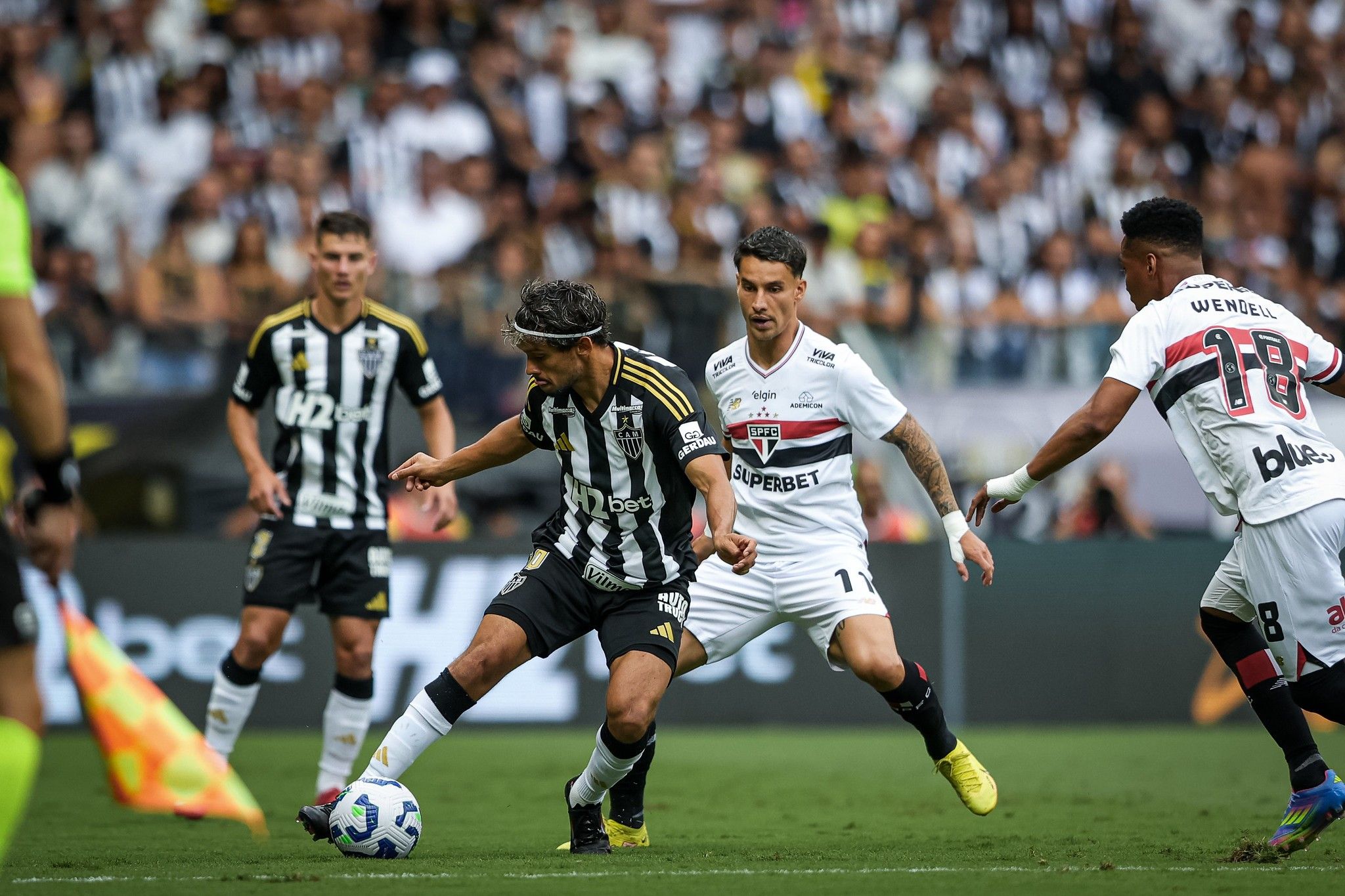 Time de futebol luta por regularidade no Brasileirão em tempos difíceis. Reprodução: Globo