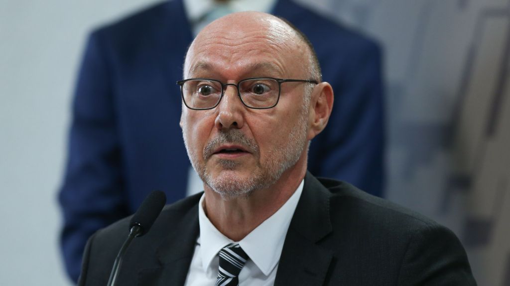 Alessandro Moretti, ex-número 2 da Agência, é intimado em investigação. Reprodução: CNN Brasil