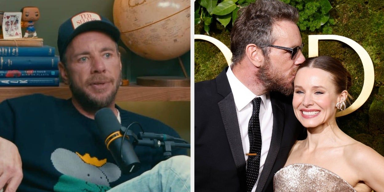 Dax flerta com outras pessoas, mas amigo questiona atitude após seu casamento. Reprodução: BuzzFeed