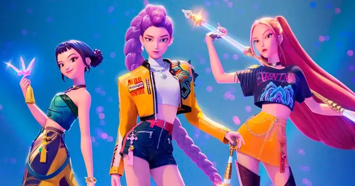 Descubra qual integrante do HUNTR/X combina mais com você neste divertido quiz.; Reprodução: Legião dos Heróis