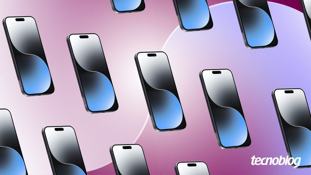 Os novos iPhones 15 Pro e Pro Max são os primeiros smartphones com chip de 3 nm. Reprodução: Tecnoblog