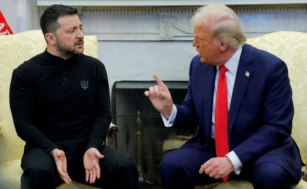 Zelensky não se sente obrigado a se desculpar com Trump