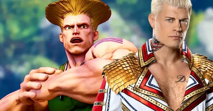 Cody Rhodes foi confirmado como Guile no novo filme de Street Fighter. Reprodução: Legião dos Heróis.