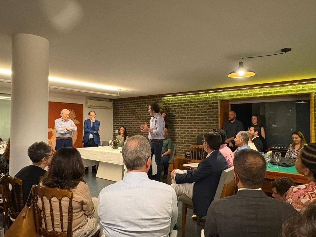 Ministro discute autonomia dos estados em evento sobre segurança pública. Reprodução: CNN Brasil