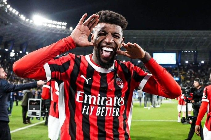 Flamengo contrata lateral-direito Emerson Royal, ex-Milan, por 9 milhões de euros. Reprodução: Globo