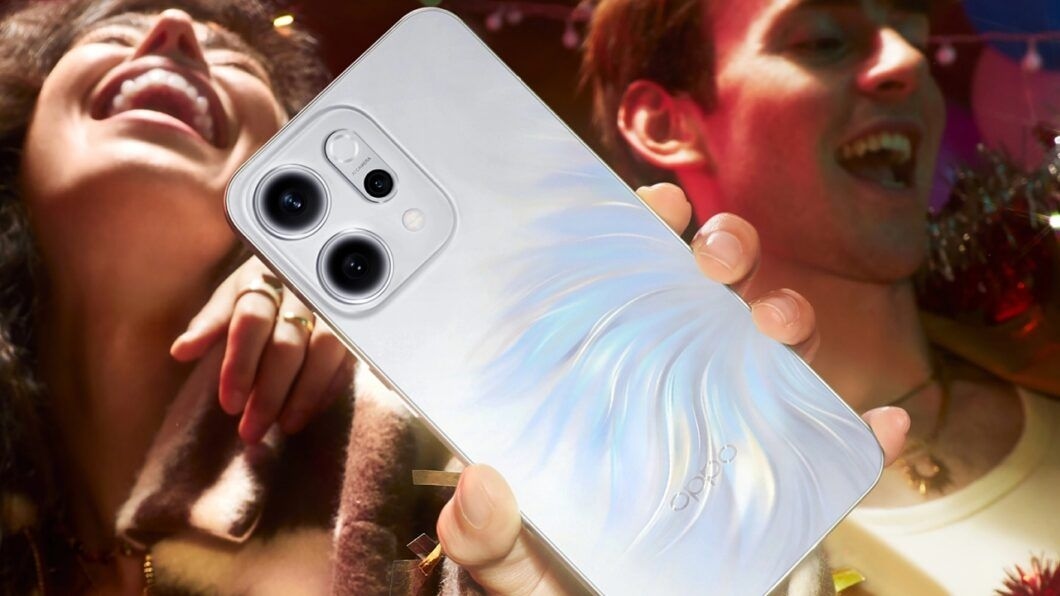 Oppo Reno 14 F 5G é homologado pela Anatel e se prepara para o lançamento no Brasil.; Reprodução: Tecnoblog