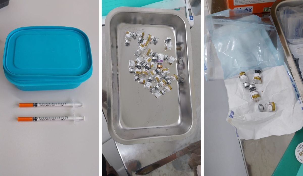 Servidora é presa por venda ilegal de caneta emagrecedora em SP. Reprodução: G1