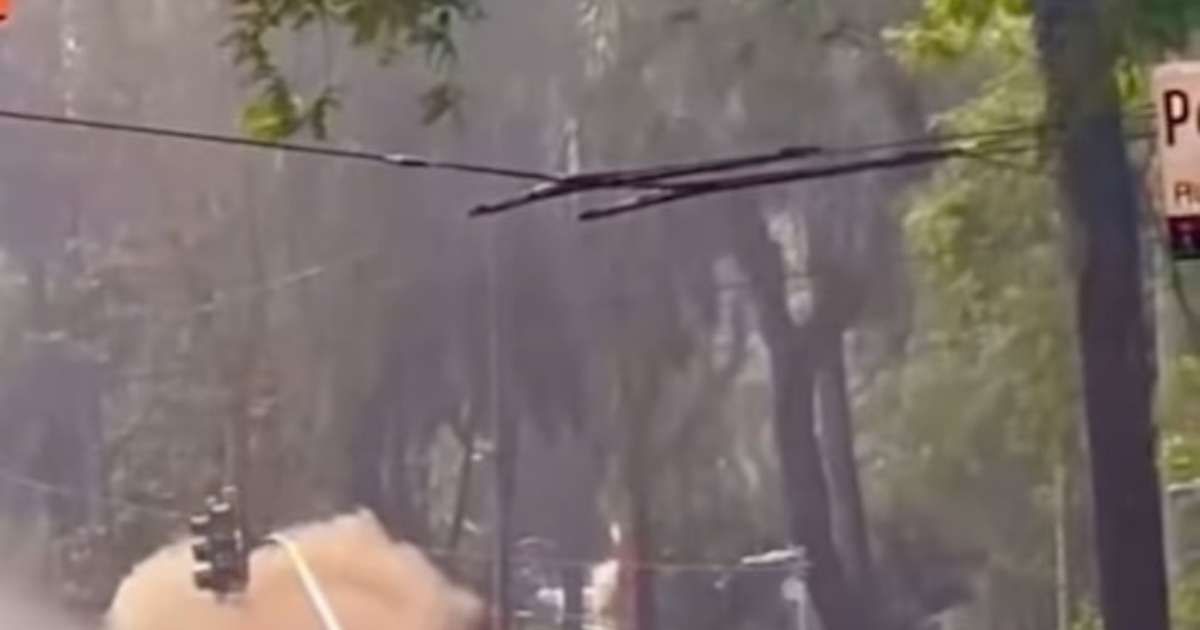 Explosão em rede elétrica assusta pedestres em SP