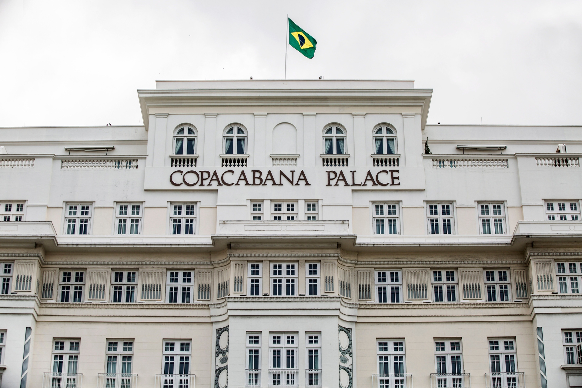 Belmond Copacabana Palace Rio de Janeiro e Rosewood São Paulo entre os 50 melhores hotéis do mundo. Legenda da imagem. Reprodução: Retorno do item 11