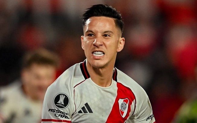 River Plate avança nos pênaltis e enfrentará o Palmeiras nas quartas de final da Libertadores. Reprodução: Esporte IG