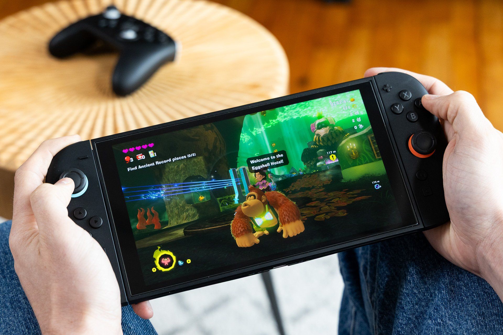 'Bananza' traz diversão garantida e promete um futuro promissor para o portátil da Nintendo.; Reprodução: Gizmodo