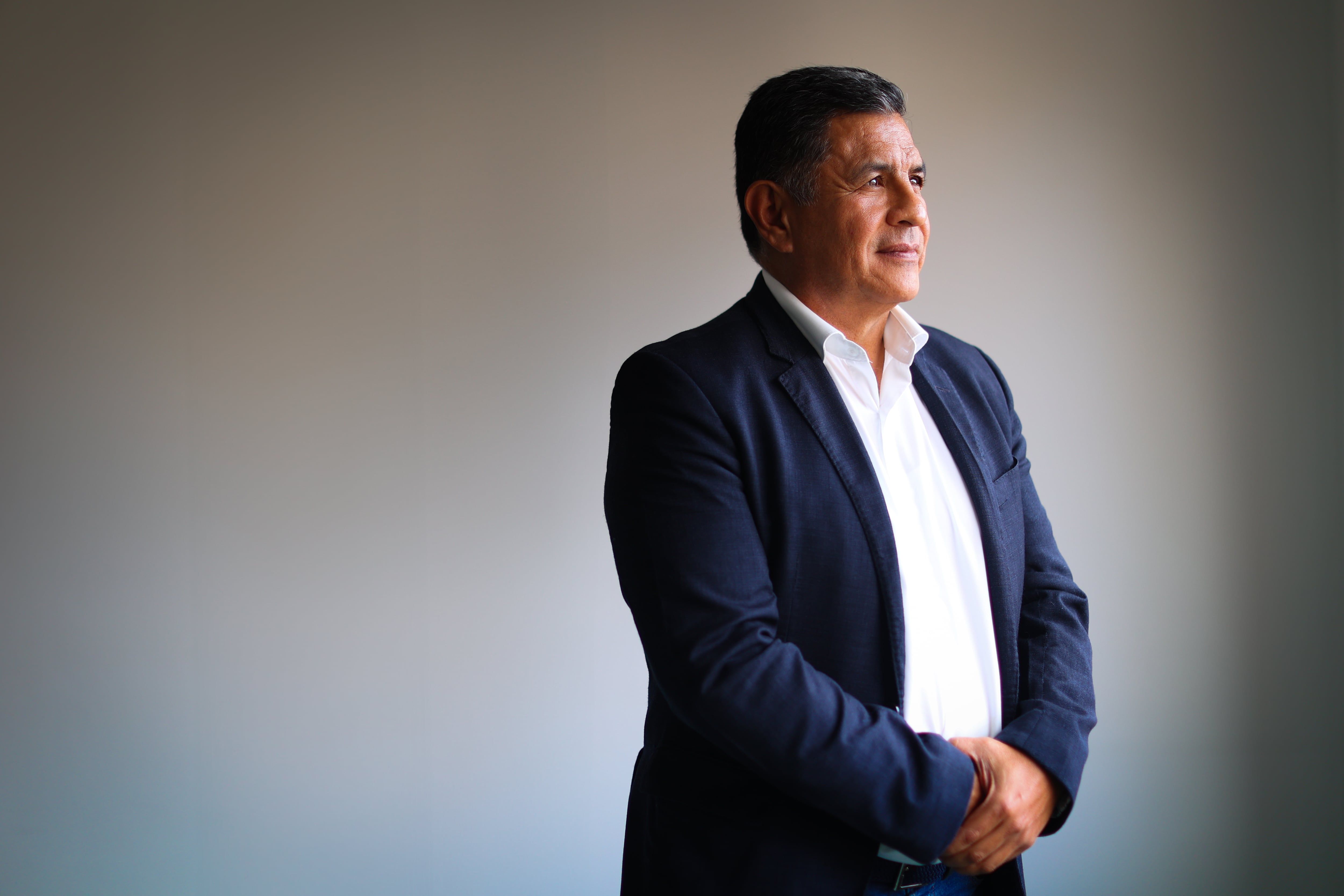 Jorge Iván Ospina, primeiro embaixador colombiano em Palestina, se prepara para assumir cargo em meio a conflitos. Legenda da imagem. Reprodução: El País