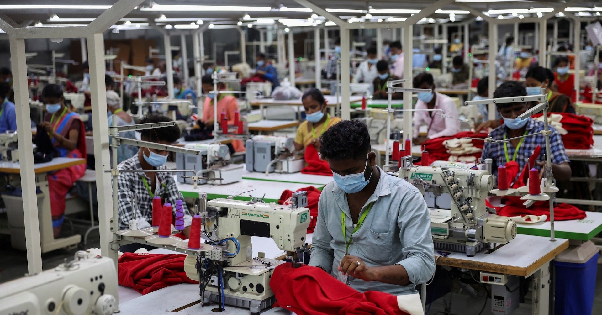 R.K. Sivasubramaniam enfrenta desafios no setor têxtil da Índia com a demanda de Walmart e Costco.; Reprodução: Reuters