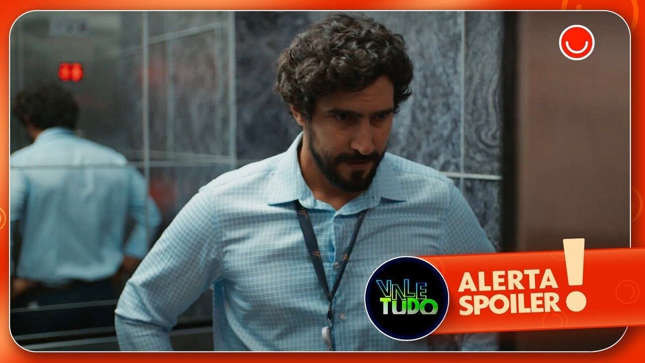 Empresária questiona presença de colega em reunião com diretores da TCA na novela das 9.; Reprodução: Globo