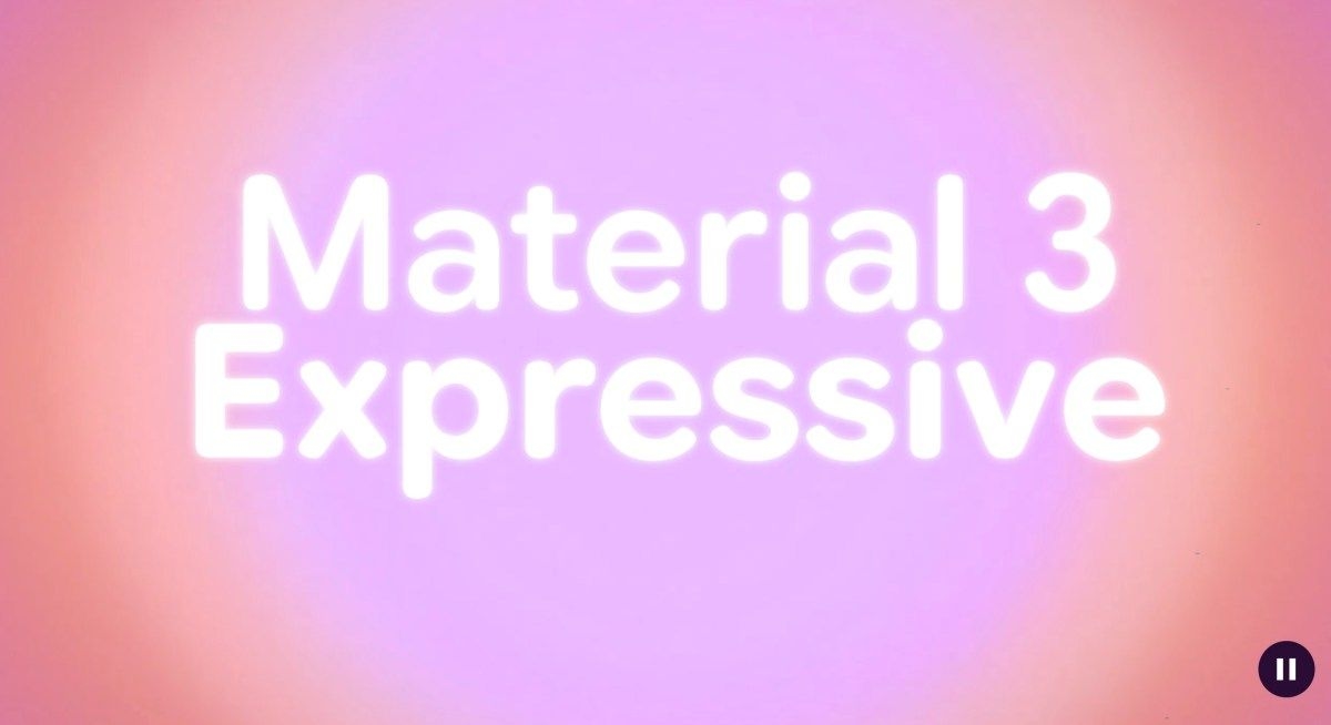 Google revela nova versão da linguagem de design Android durante a conferência Google I/O.; Reprodução: TechCrunch