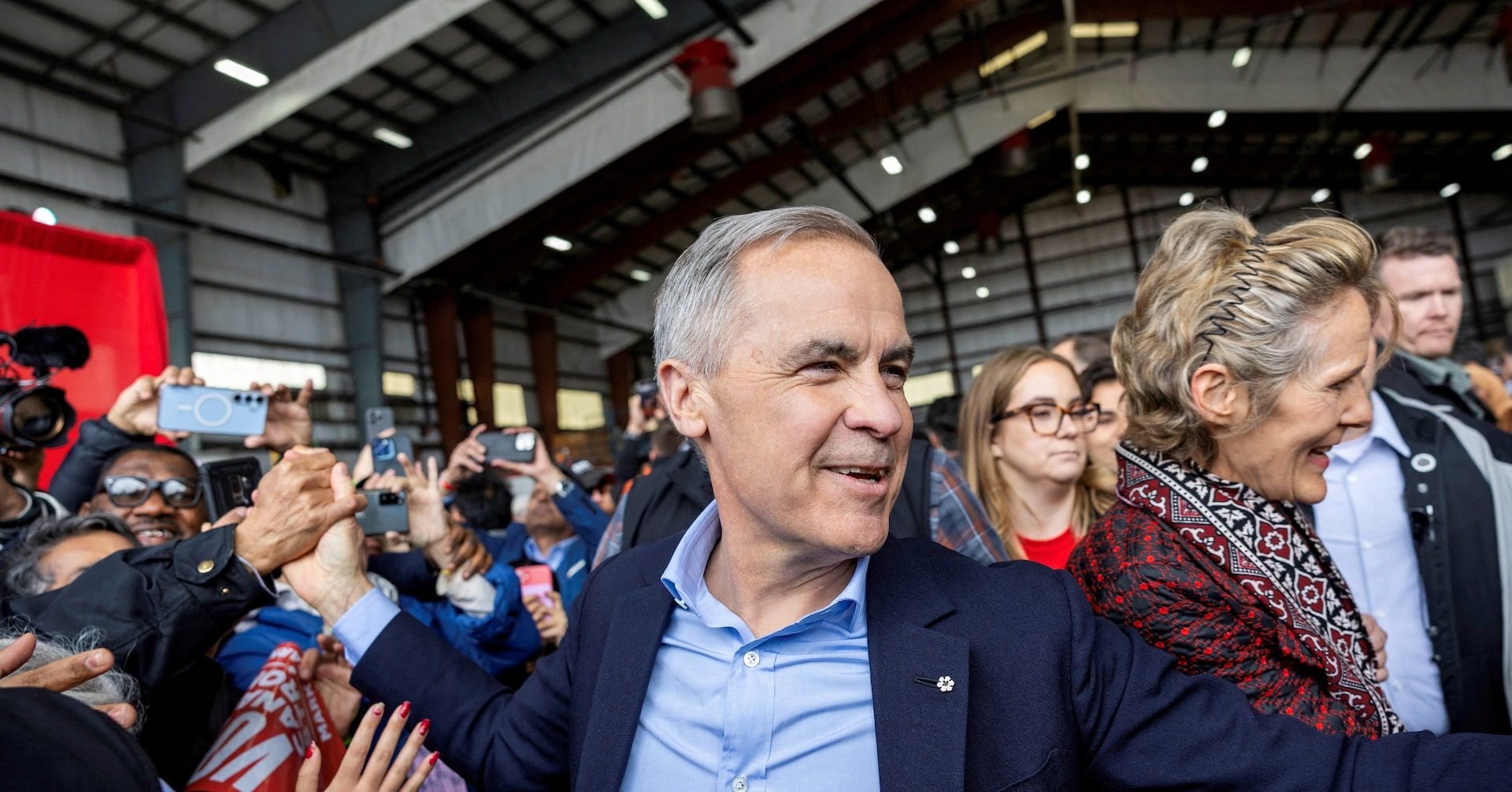 Líderes canadenses fazem suas últimas propostas antes das eleições que definirão negociações com os EUA. Reprodução: Reuters